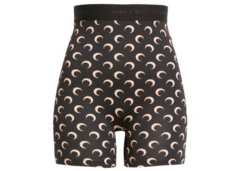 Marine Serre All Over Moon Shorts