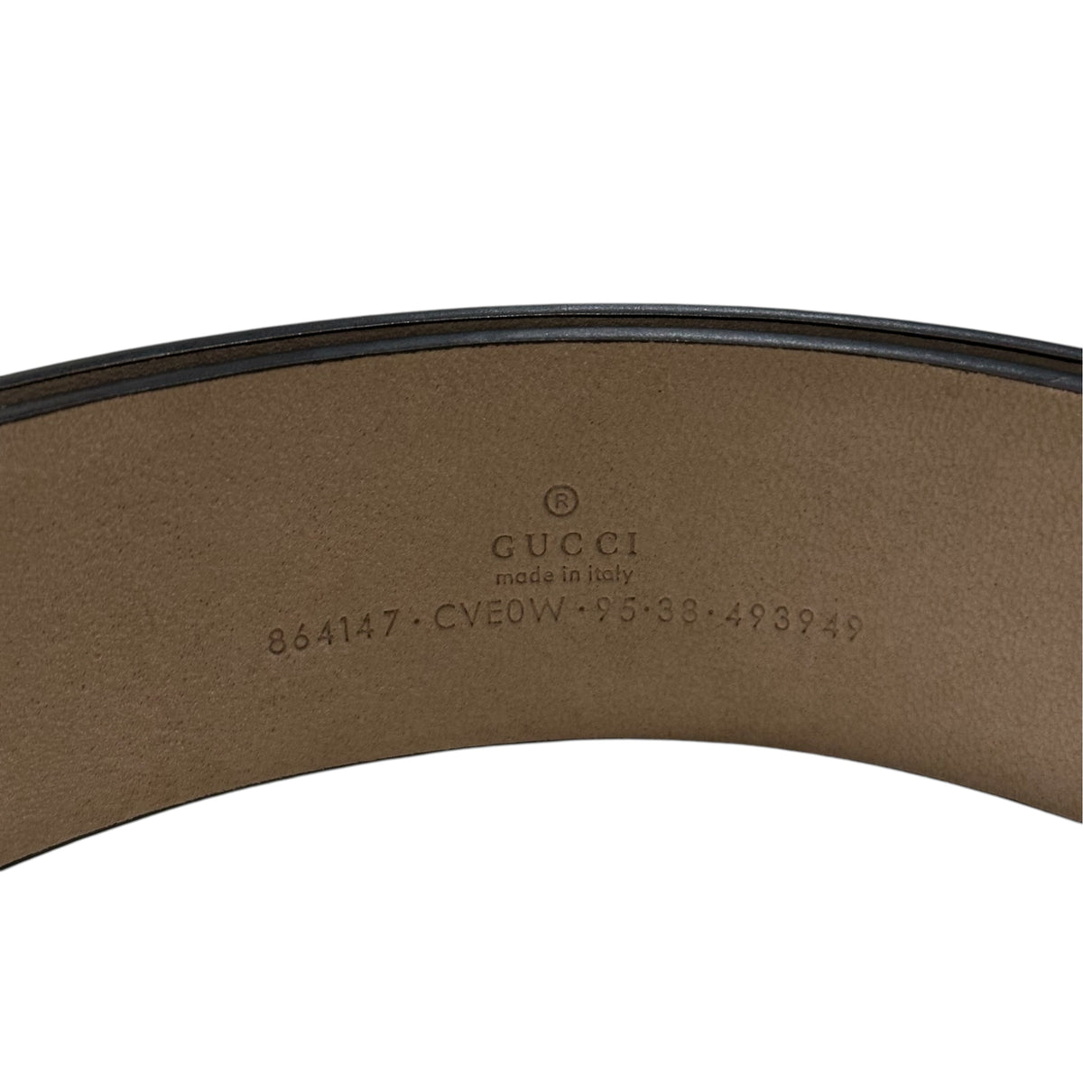 Gucci Black Horse-Bit Belt