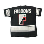 Vintage Black Faded Falcons Shirt