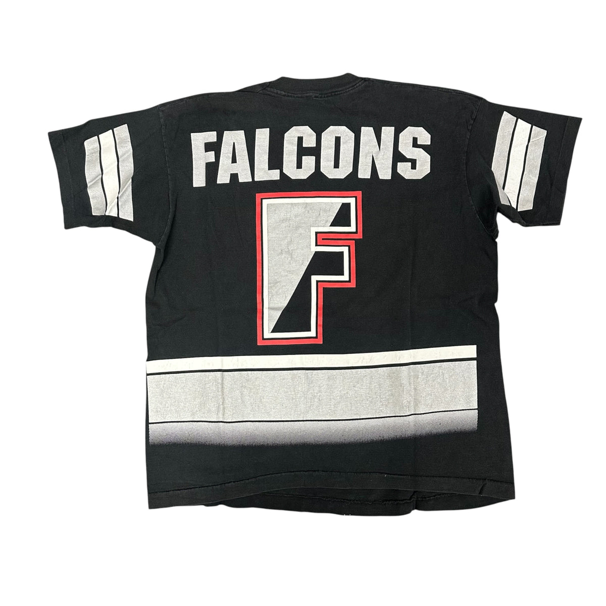 Vintage Black Faded Falcons Shirt