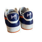 Blue/Orange Bape Sneaker