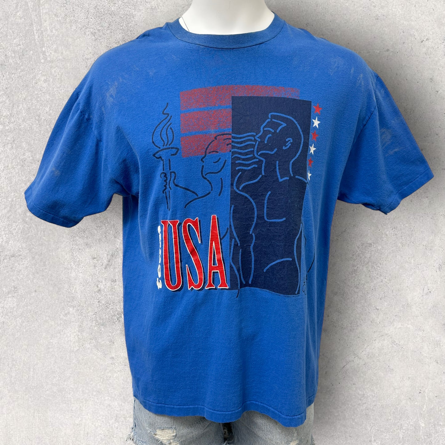 Vintage Team USA Tee