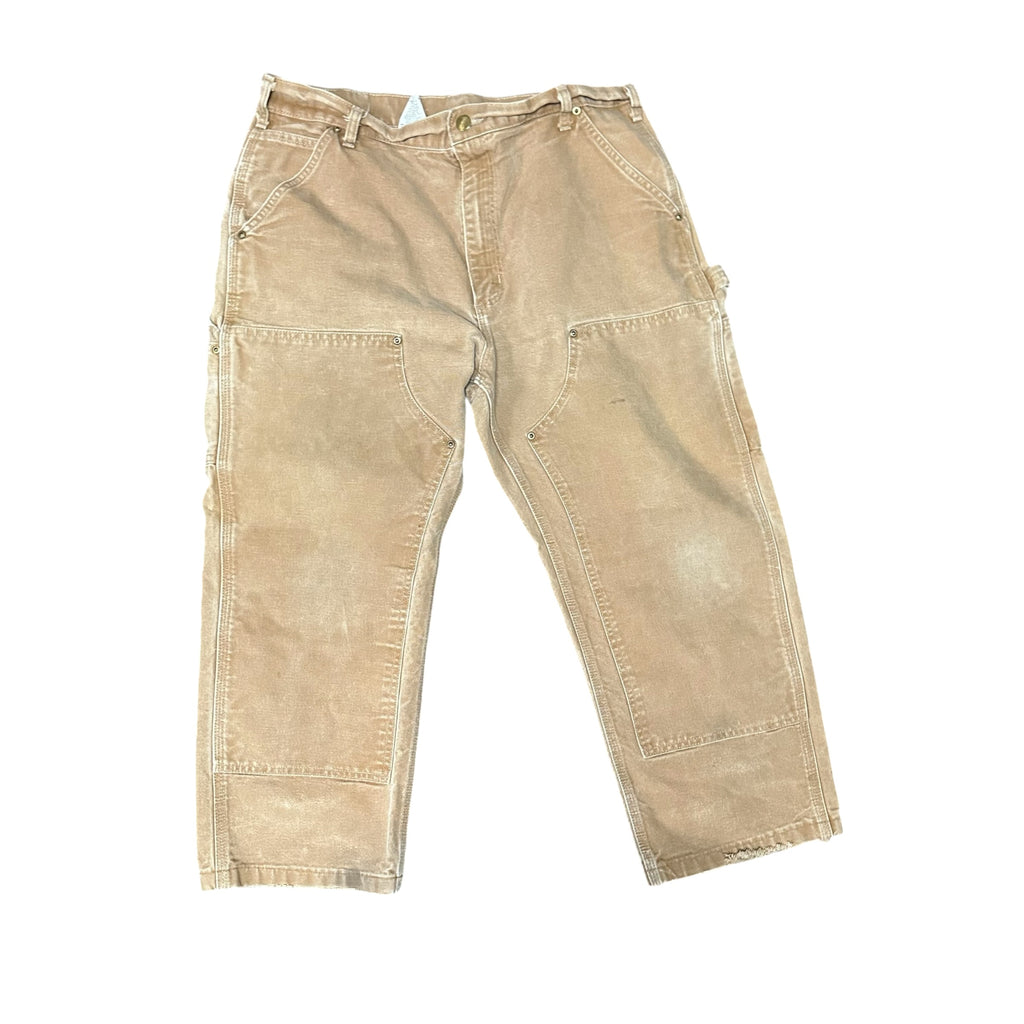 Carhartt Double Knee Faded Kahkis