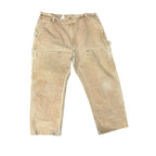 Carhartt Double Knee Faded Kahkis