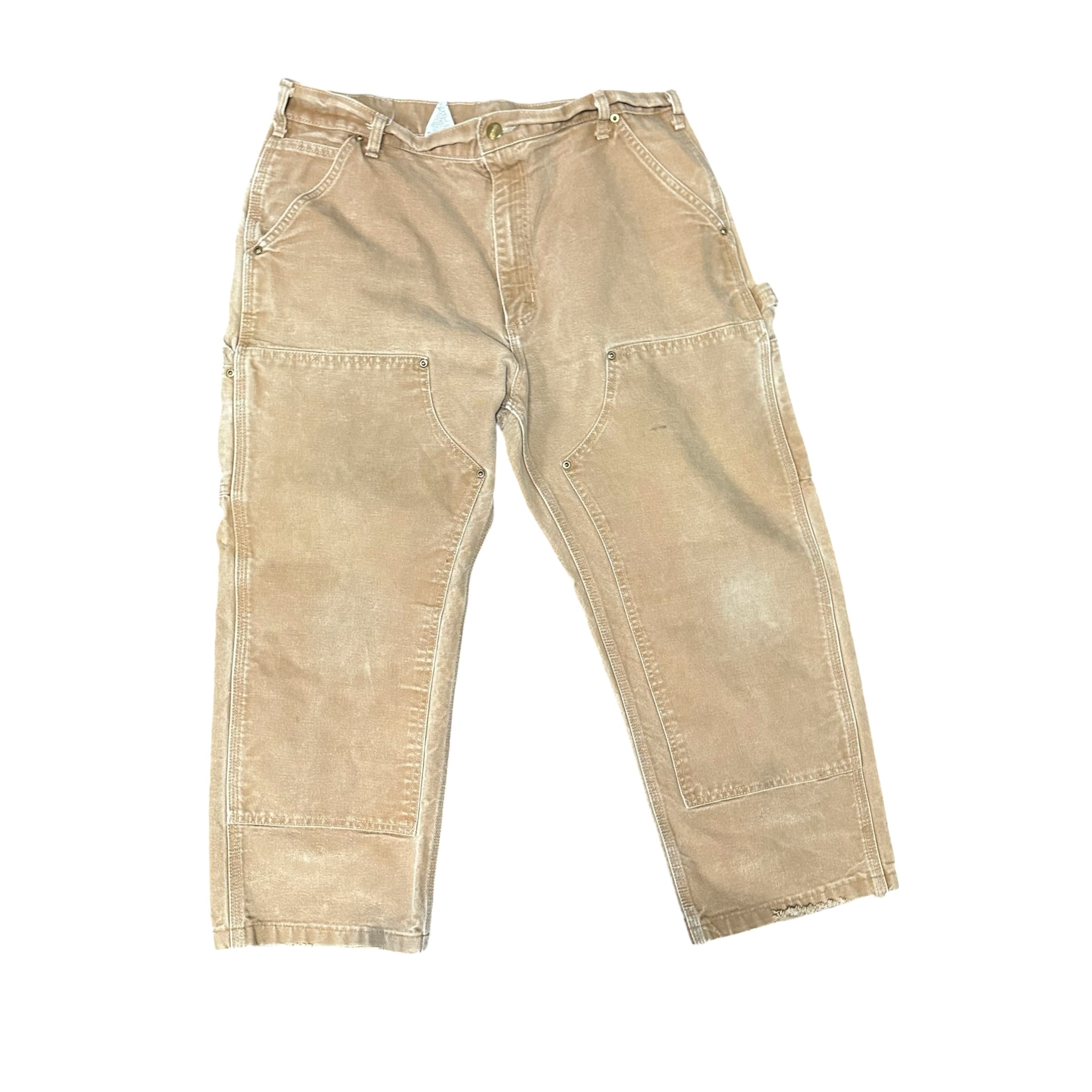 Carhartt Double Knee Faded Kahkis
