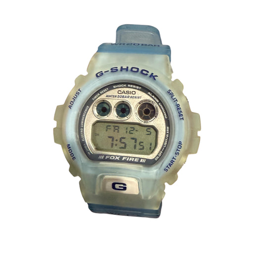 G Shock Blue/Clear