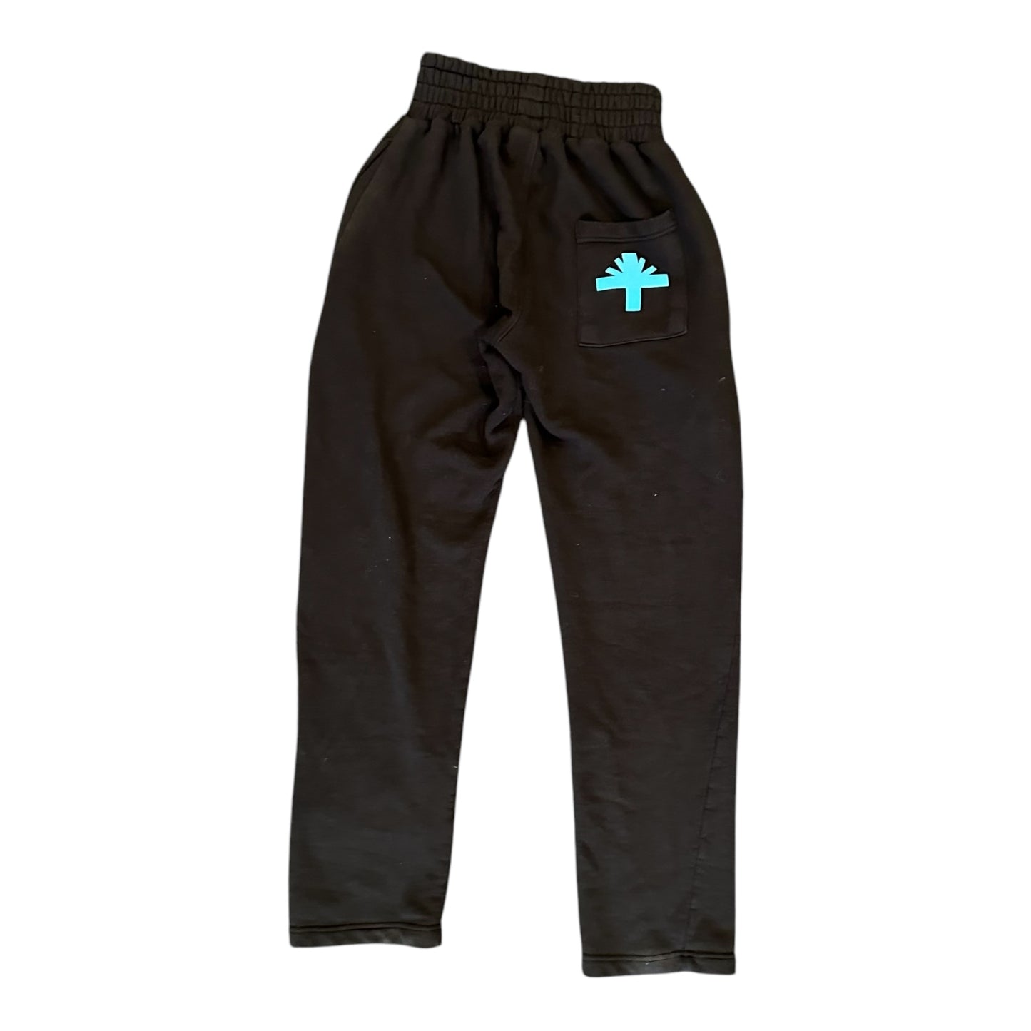 Blk/Blue Vertebrae Sweats