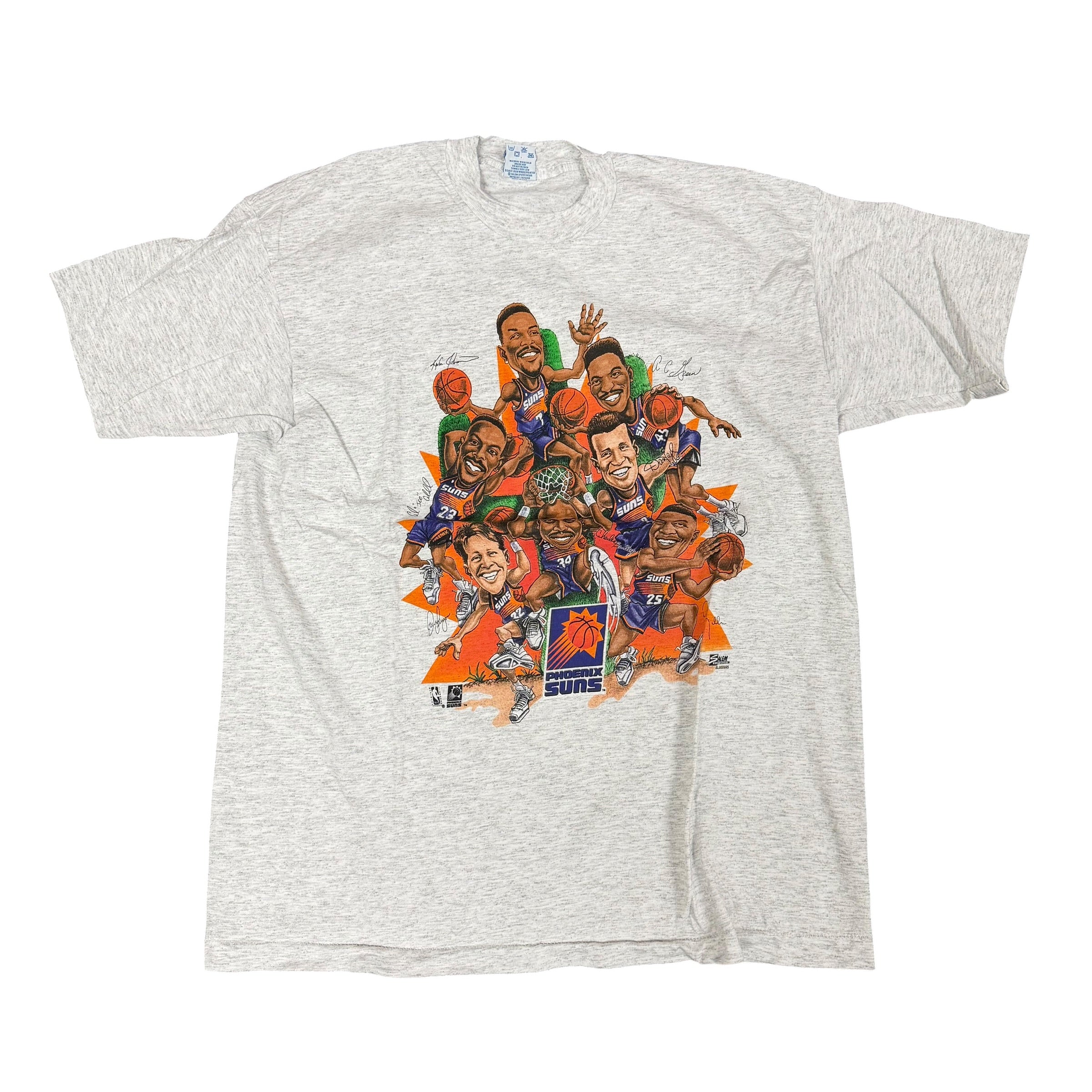 Phoenix Suns Big Heads Shirt