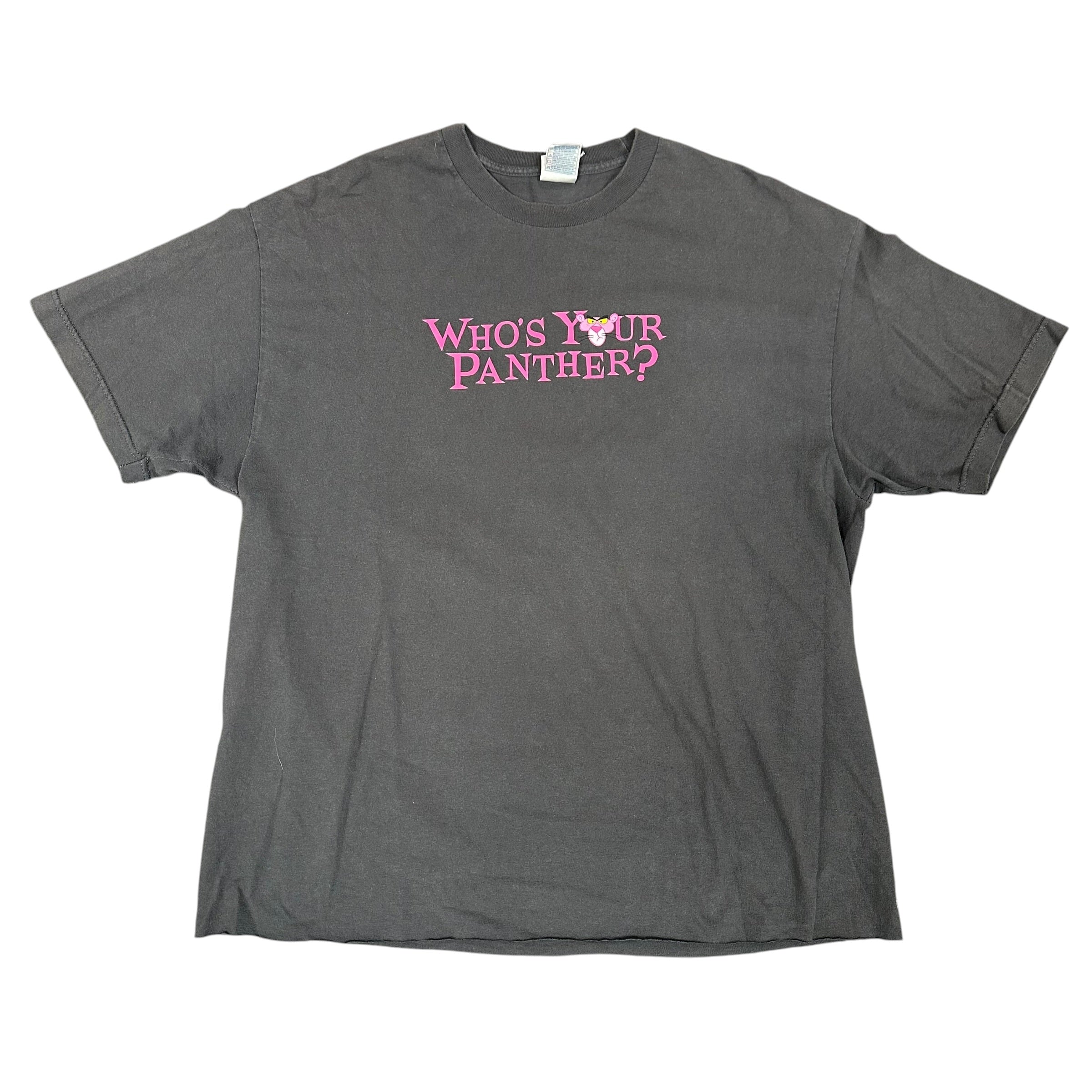 Vintage Pink Panther “Who’s Your Panther” Tee