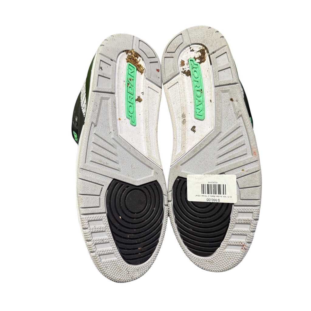 Air Jordan Retro 3 “Green Glow”