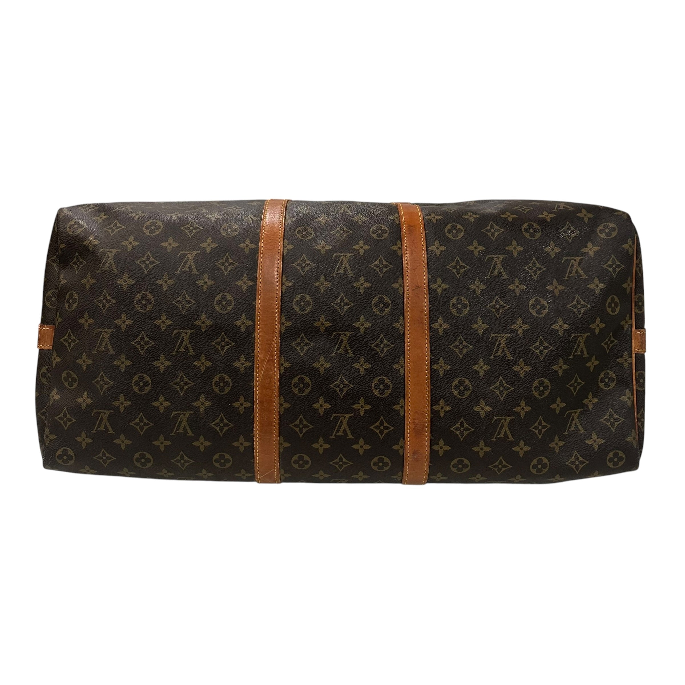 Louis Vuitton Keepall 60 Bandouliere Monogram