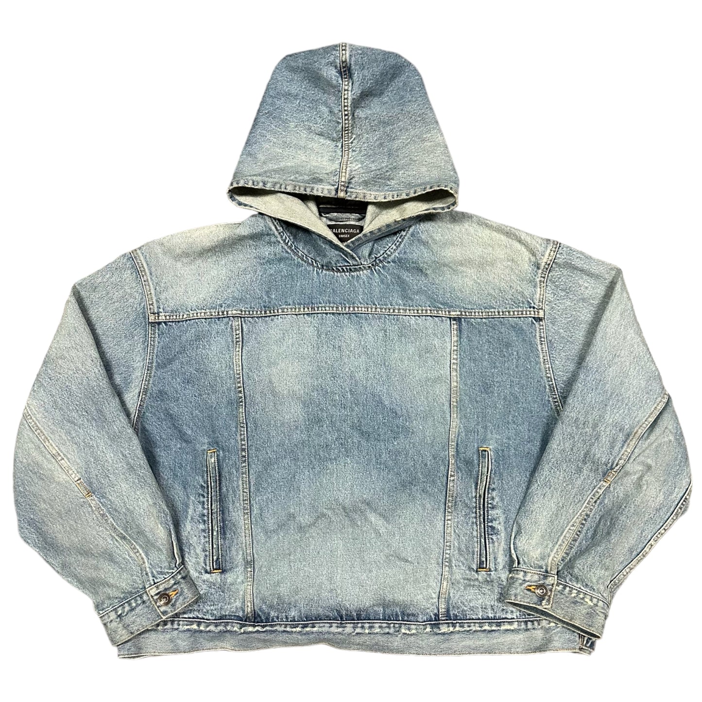 Balenciaga Denim Pull Over