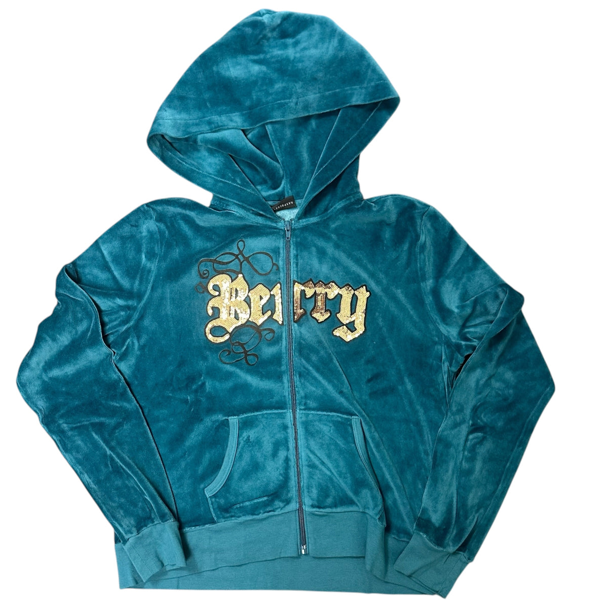 NEW GV Gallery Paris Hilton Velour Hoodie