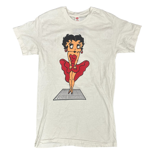 ‘70s Betty Boop Dress Vent Tee