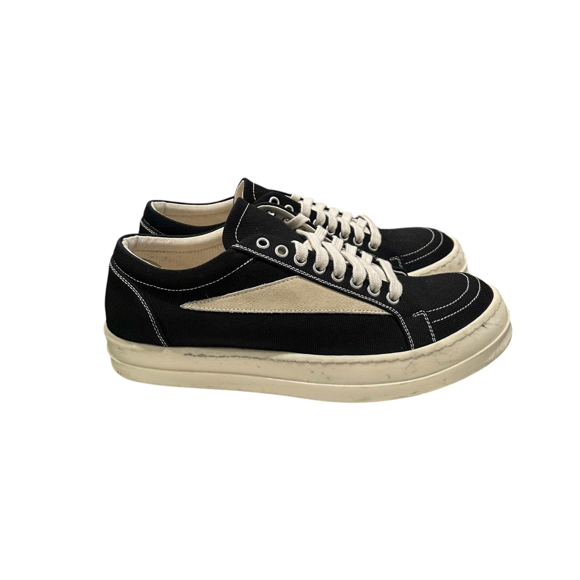 Rick Owens DRKSHDW Vintage Sneakers Blk/White