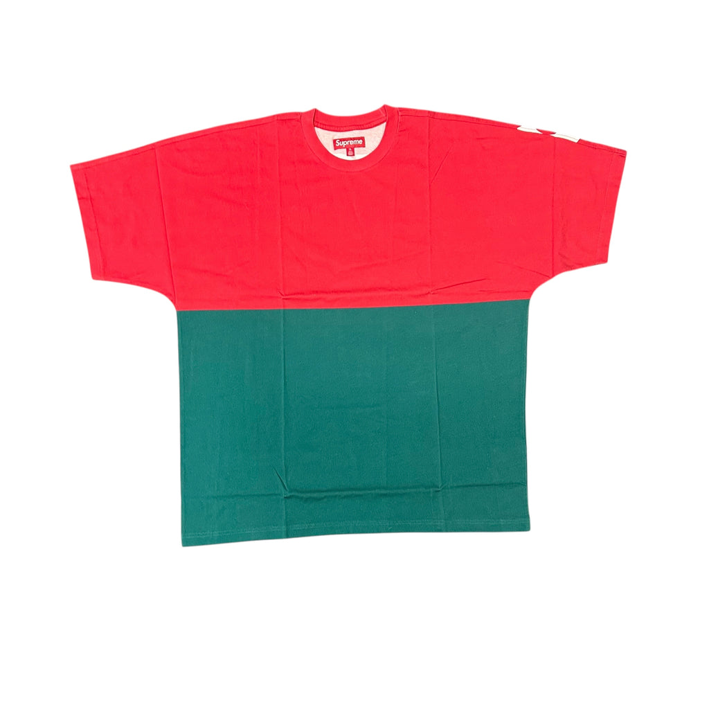 Supreme Red/Green Tee