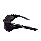 Balenciaga Black Spike Sunglasses