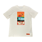 Heron Preston Abstract White Tee
