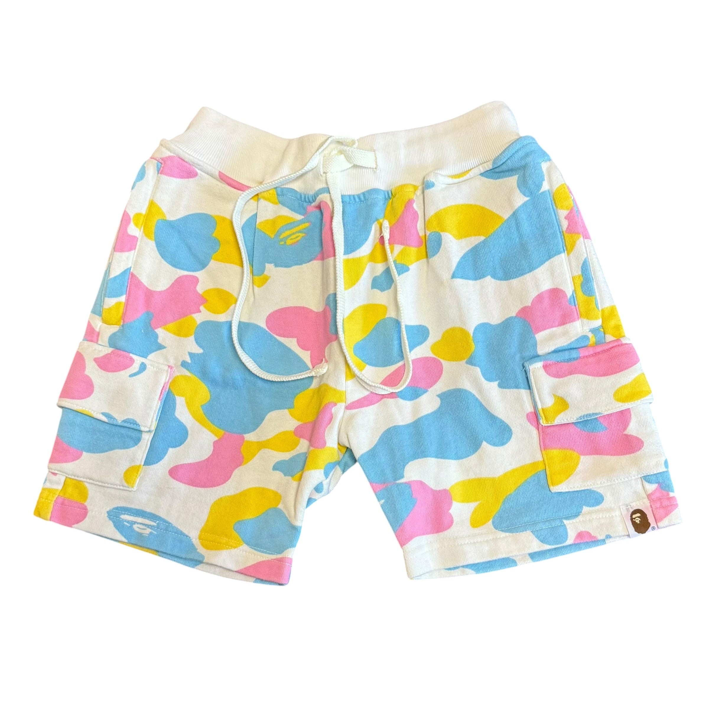 Kids Bape Cotton Candy Shorts