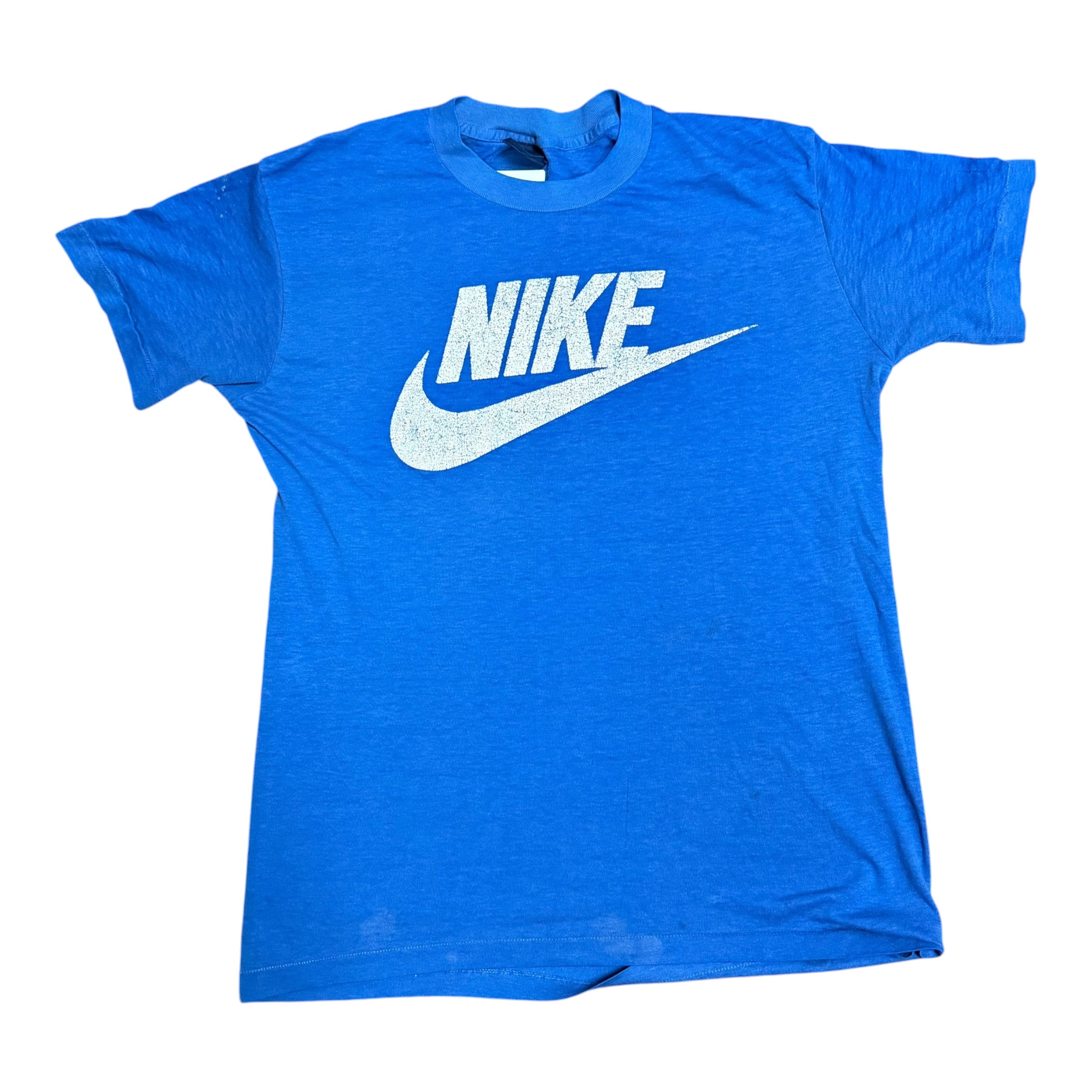 Vintage Nike Logo Blue tee