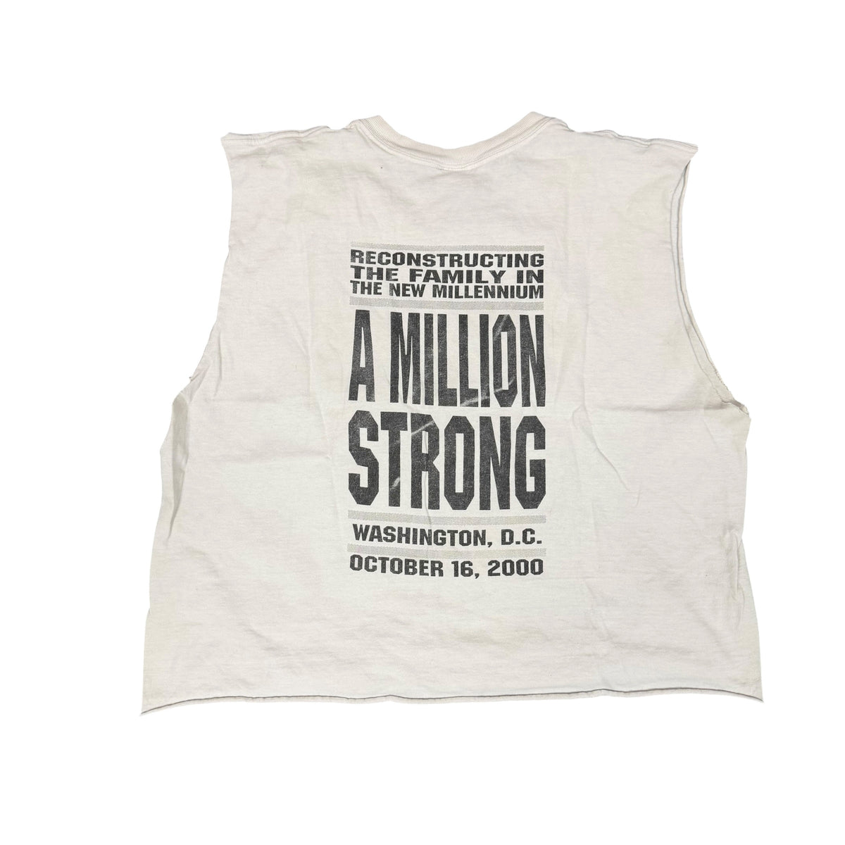 Vintage Million Family March Crop Shirt