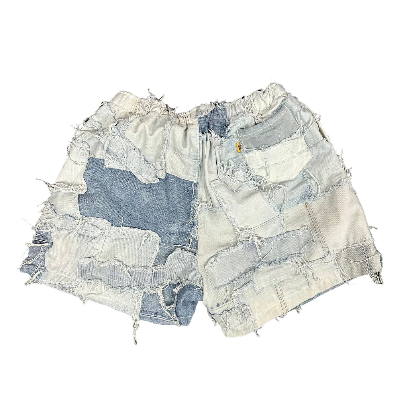 Gallery Dept Patchwork Denim Shorts