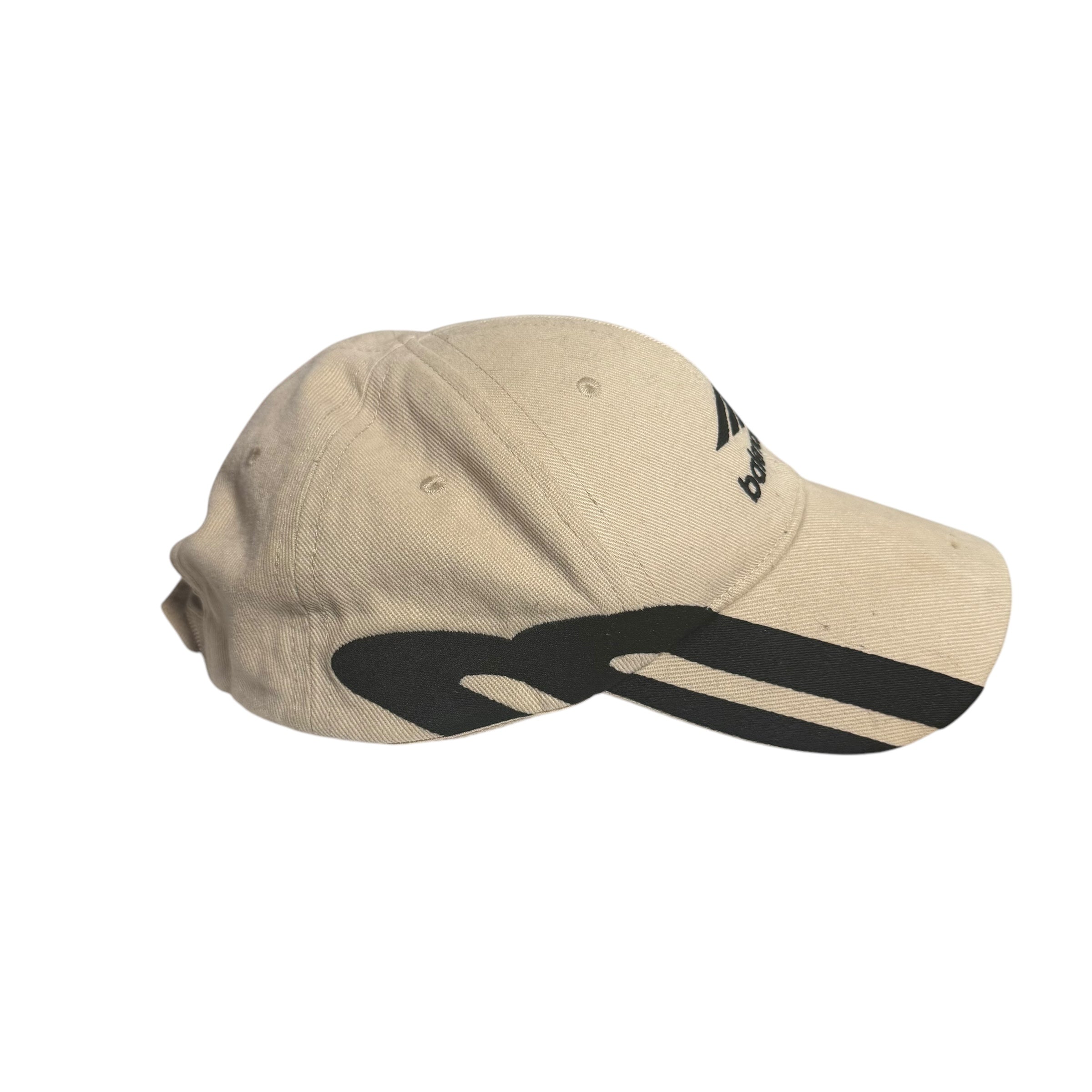 Balenciaga Cream 3B Hat