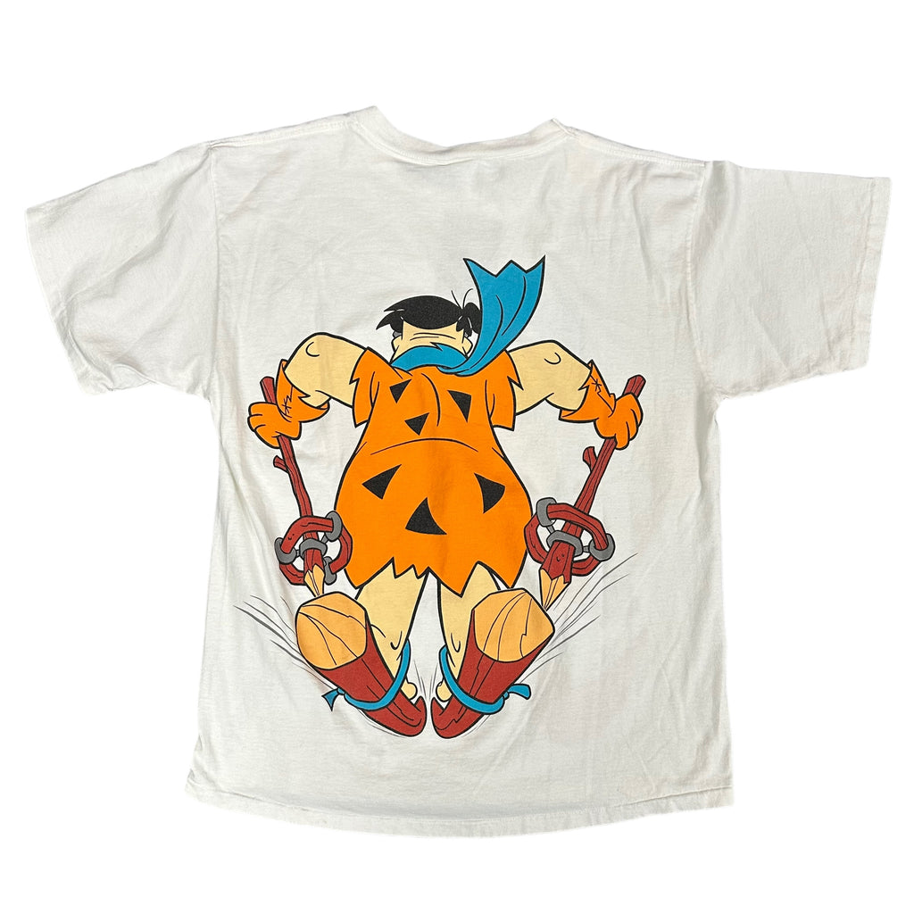 Vintage Fred Flintstone Ski Tee