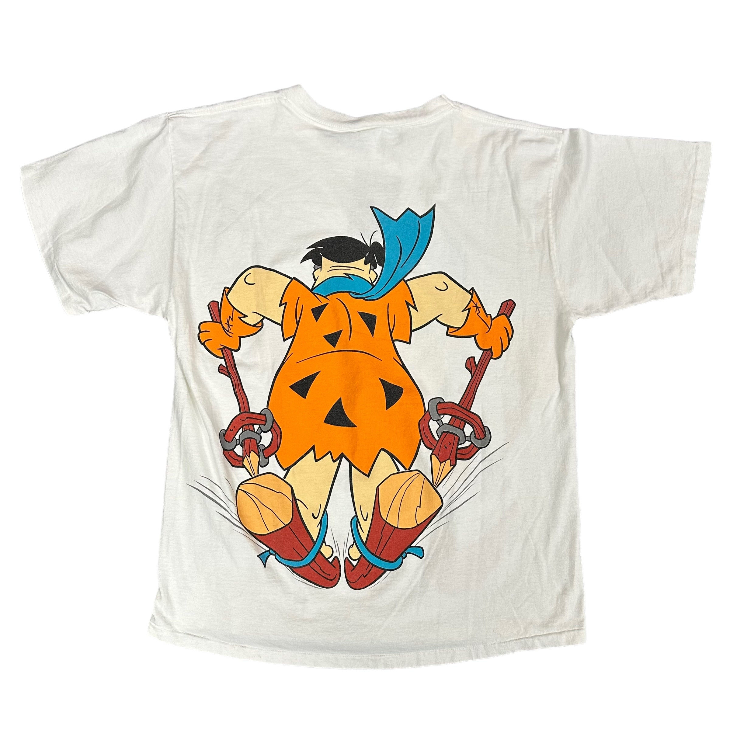 Vintage Fred Flintstone Ski Tee