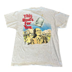 Vintage Light Grey Budweiser Shirt