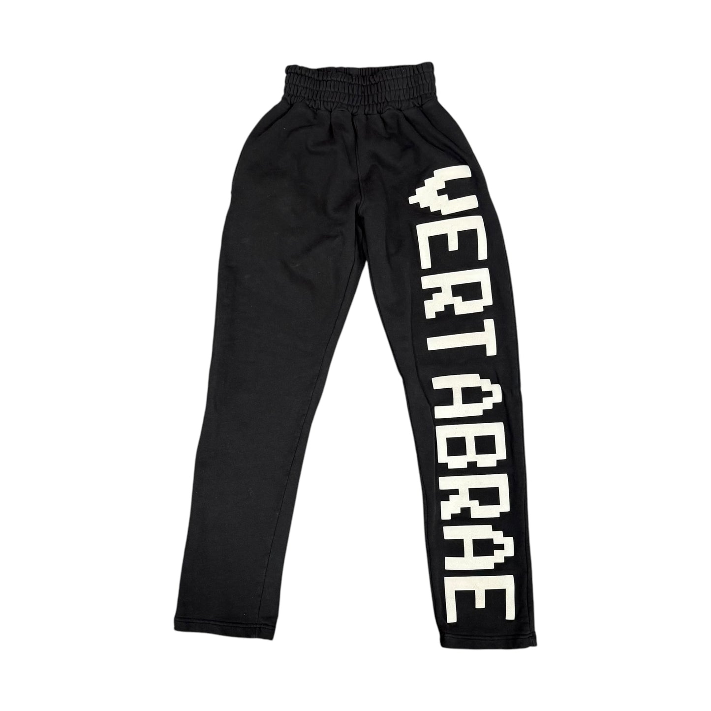 Black Vertabrae Sweatpants