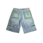 Vintage Girbaud Shorts Blue/Green