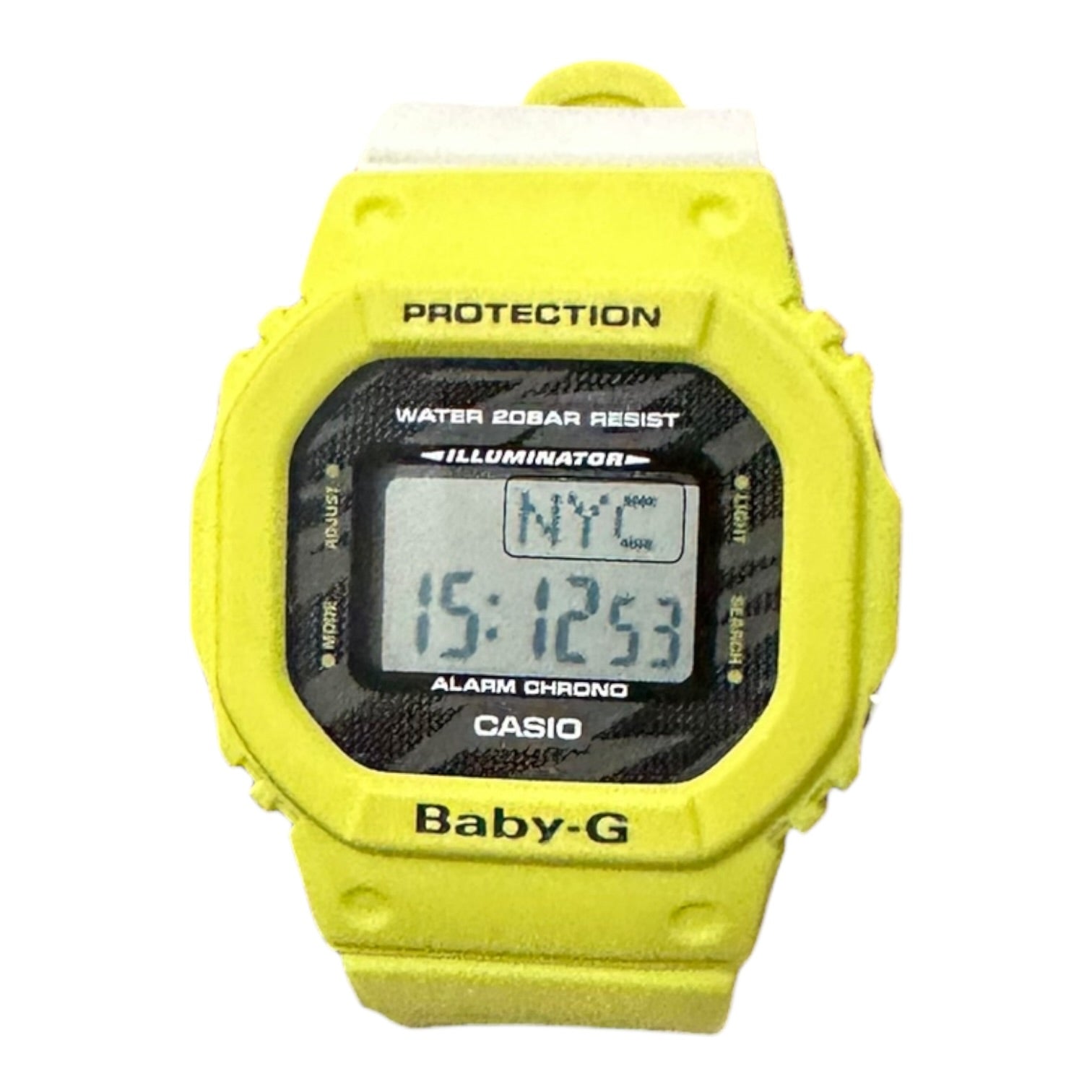 G Shock LRG Yellow/White Watch