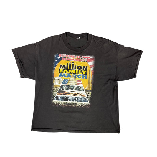 Vintage 2000 Million Family March Tee