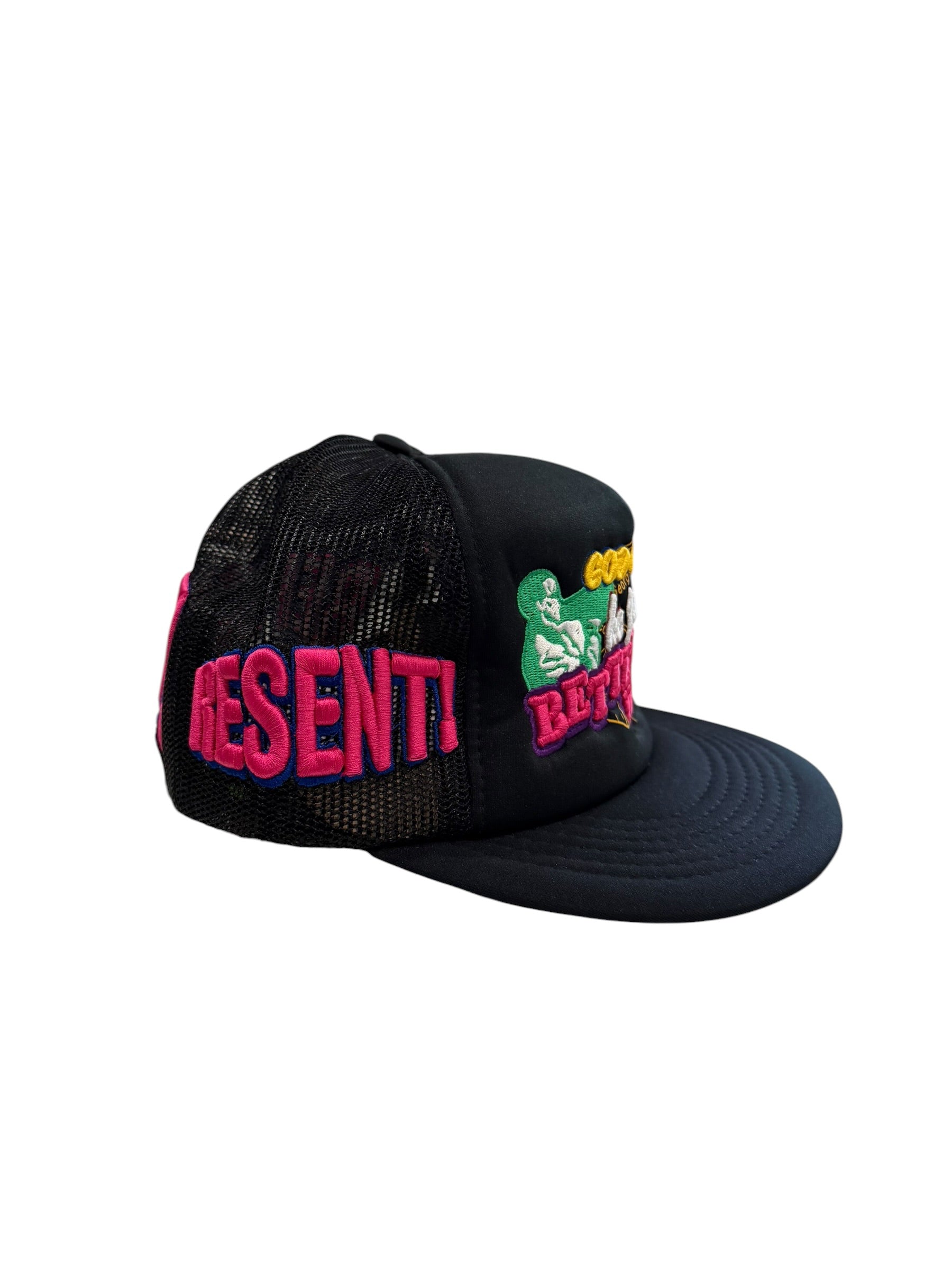 New Better With Age Hat Black