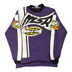 Vintage MSR World Tour Purple L/S