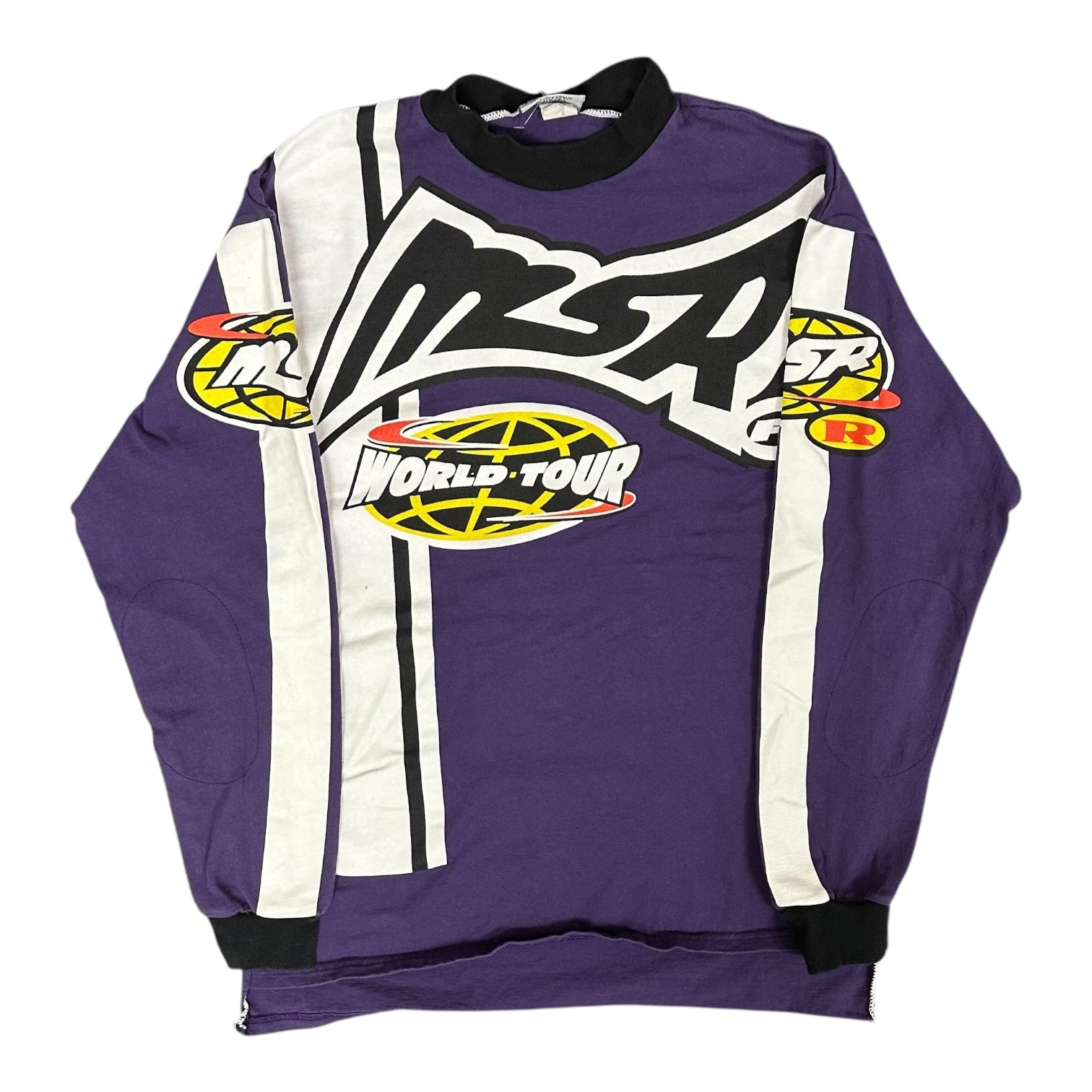 Vintage MSR World Tour Purple L/S