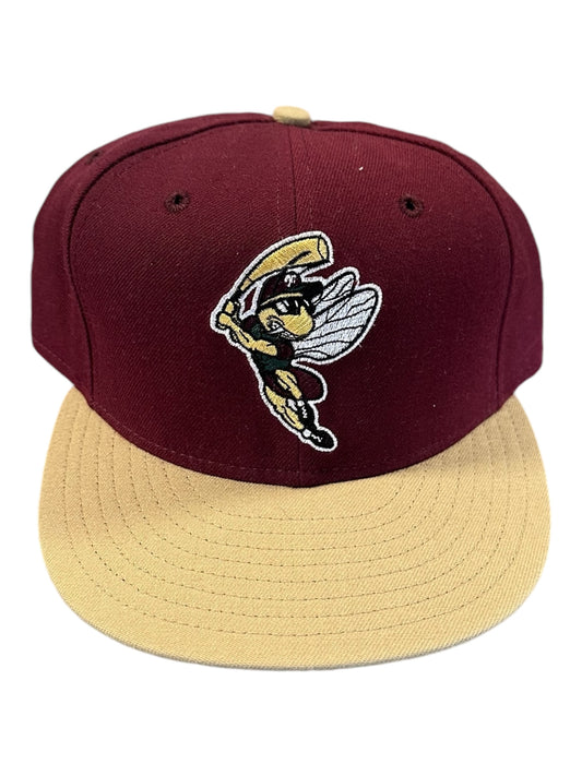 Burgundy Savannah Sand Gnats Vintage Hat