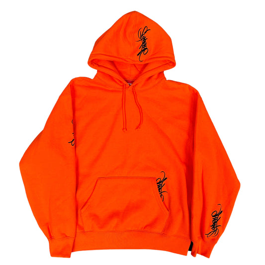 Supreme Orange Tag Hoodie