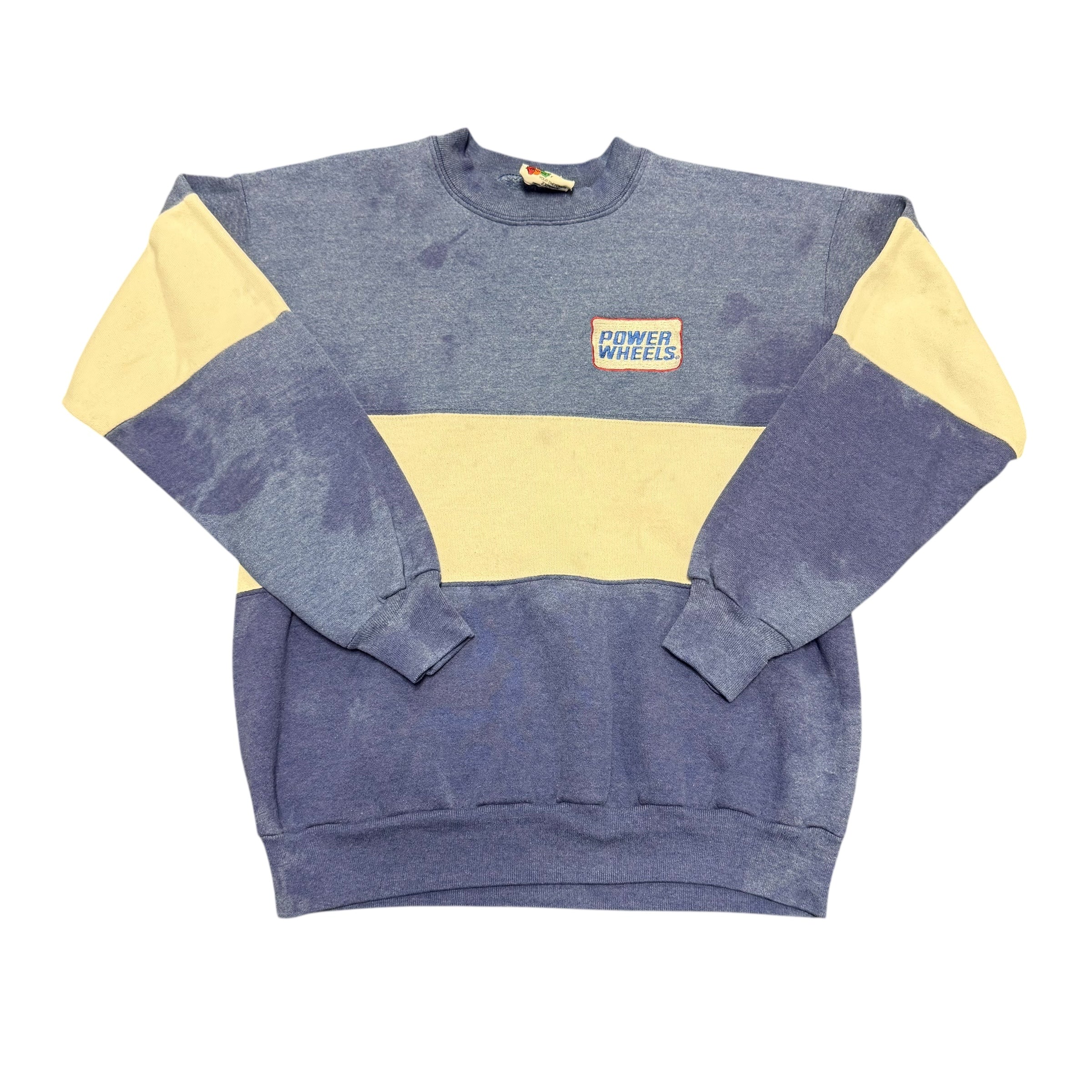 80s Power Wheels Crewneck