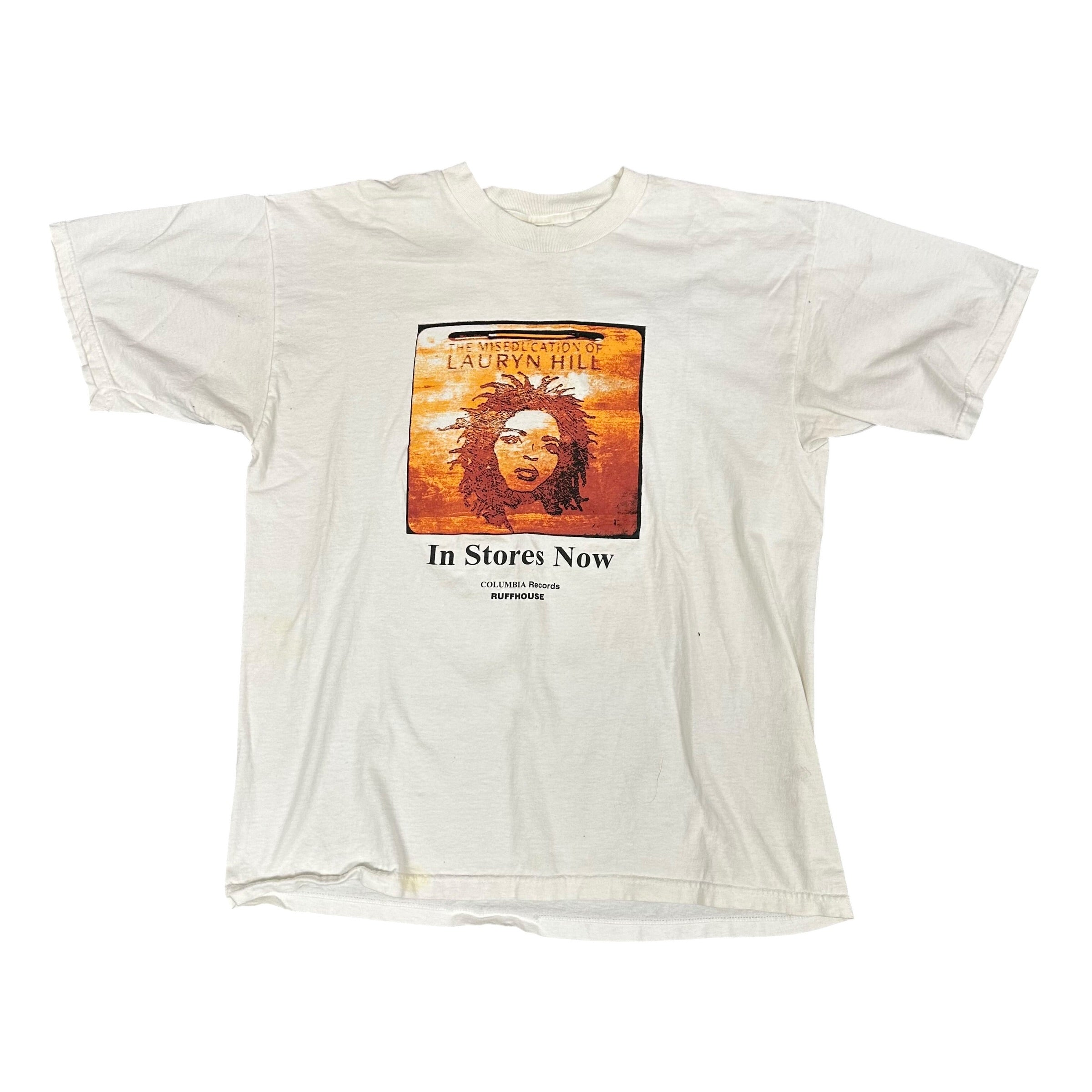 Vintage Lauryn Hill "Miseducation" Release Tee