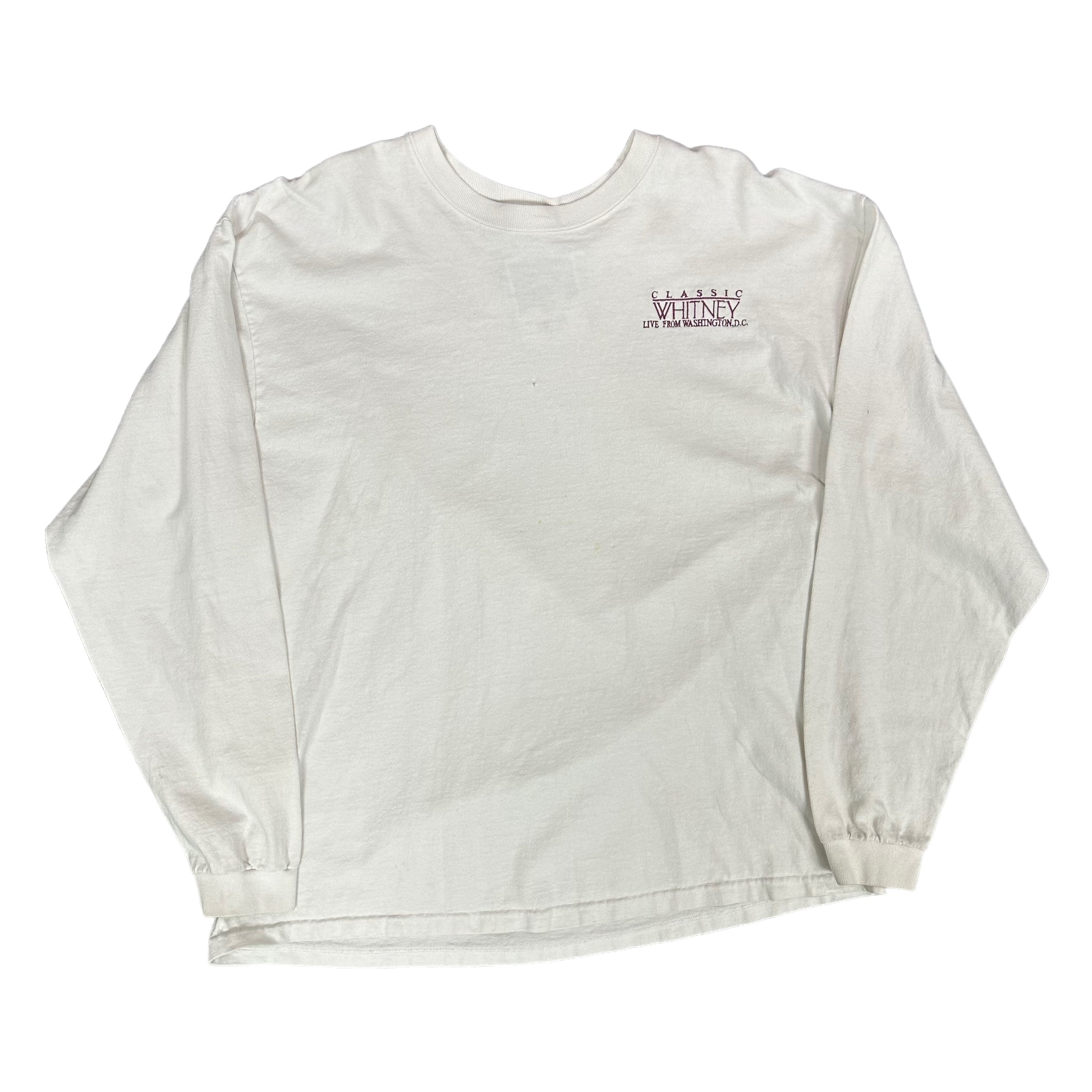 Vintage Whitney Houston HBO L/S