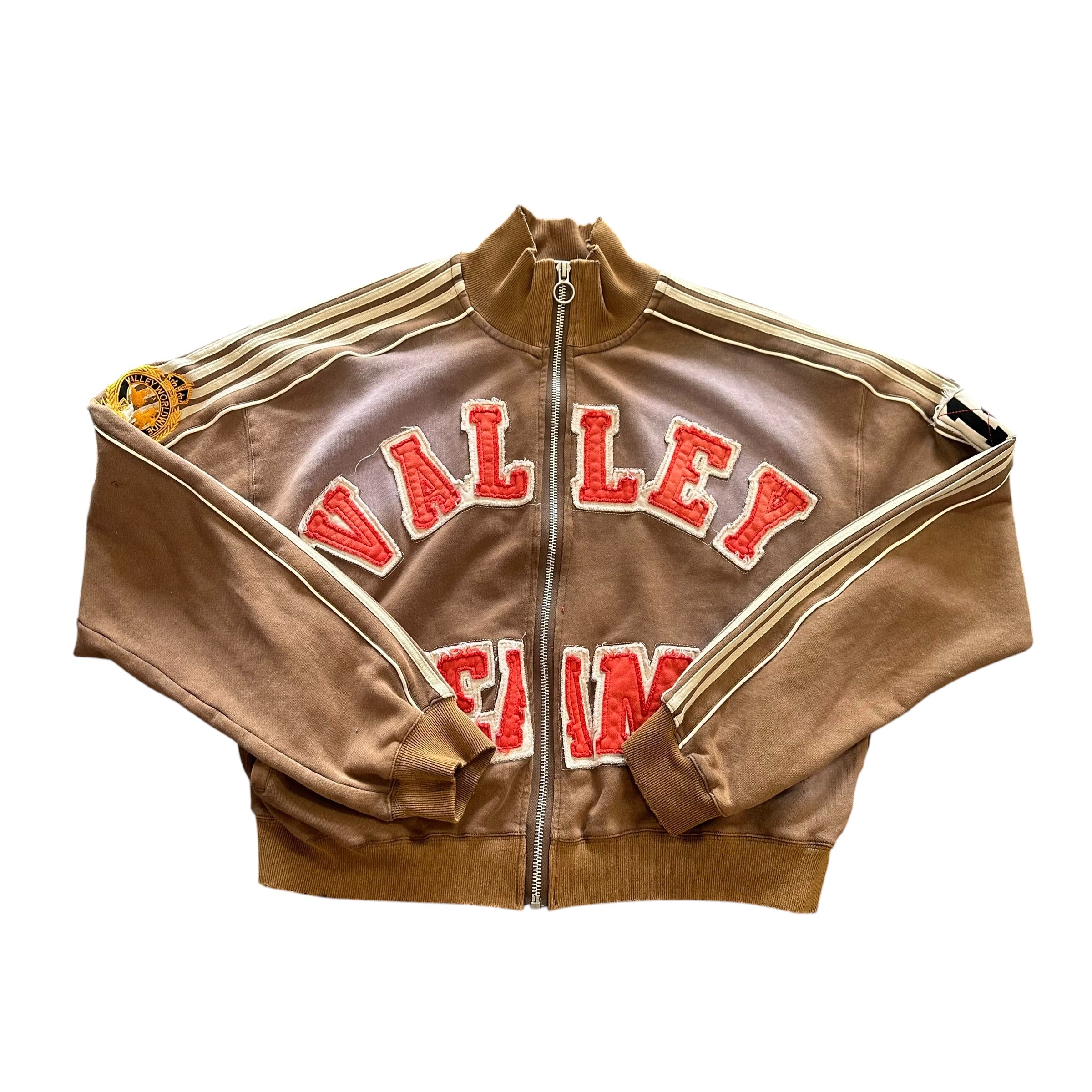 Vale Forever Olympia Berlin Zip Up Brown/Red
