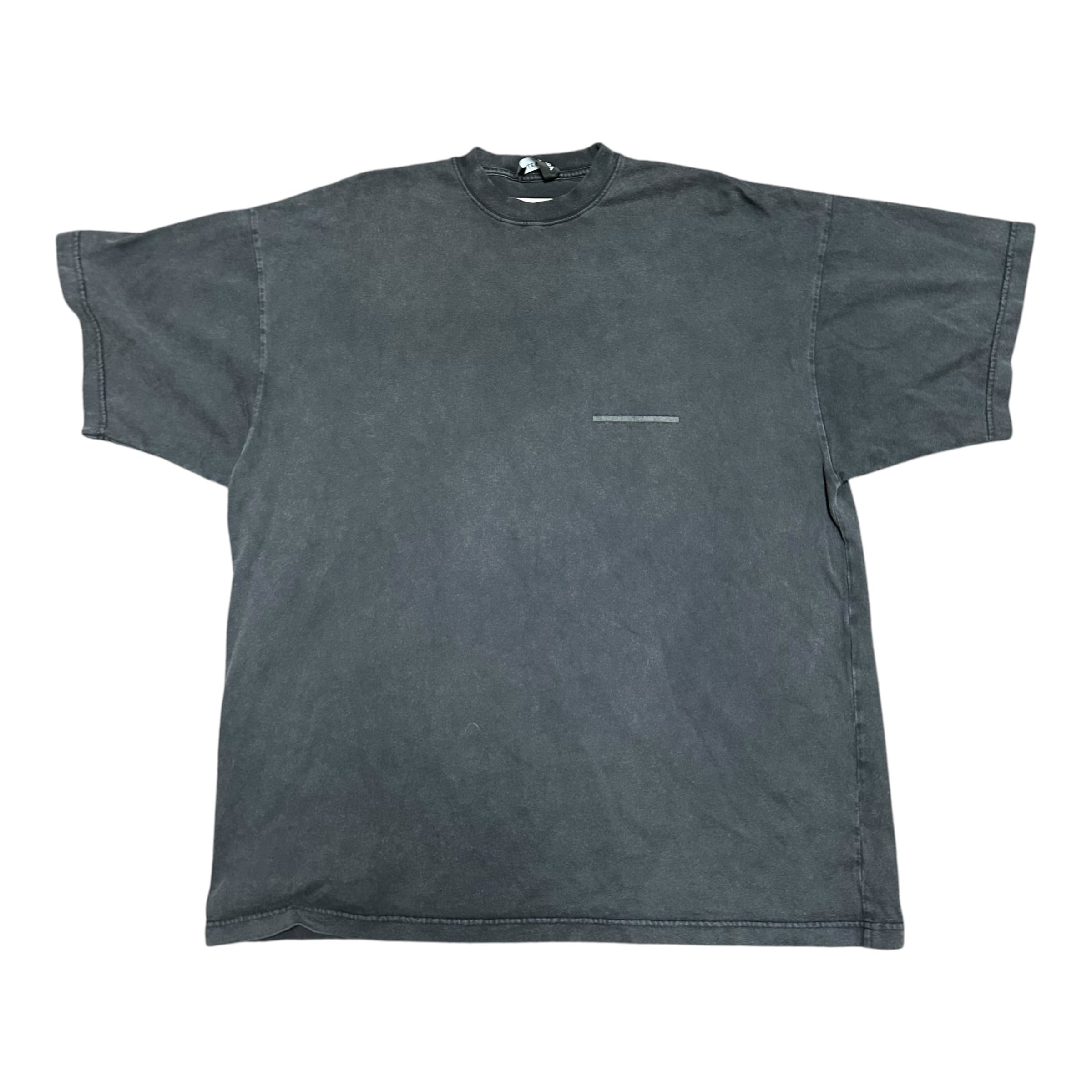 Balenciaga Strike 1917 Oversized Tee