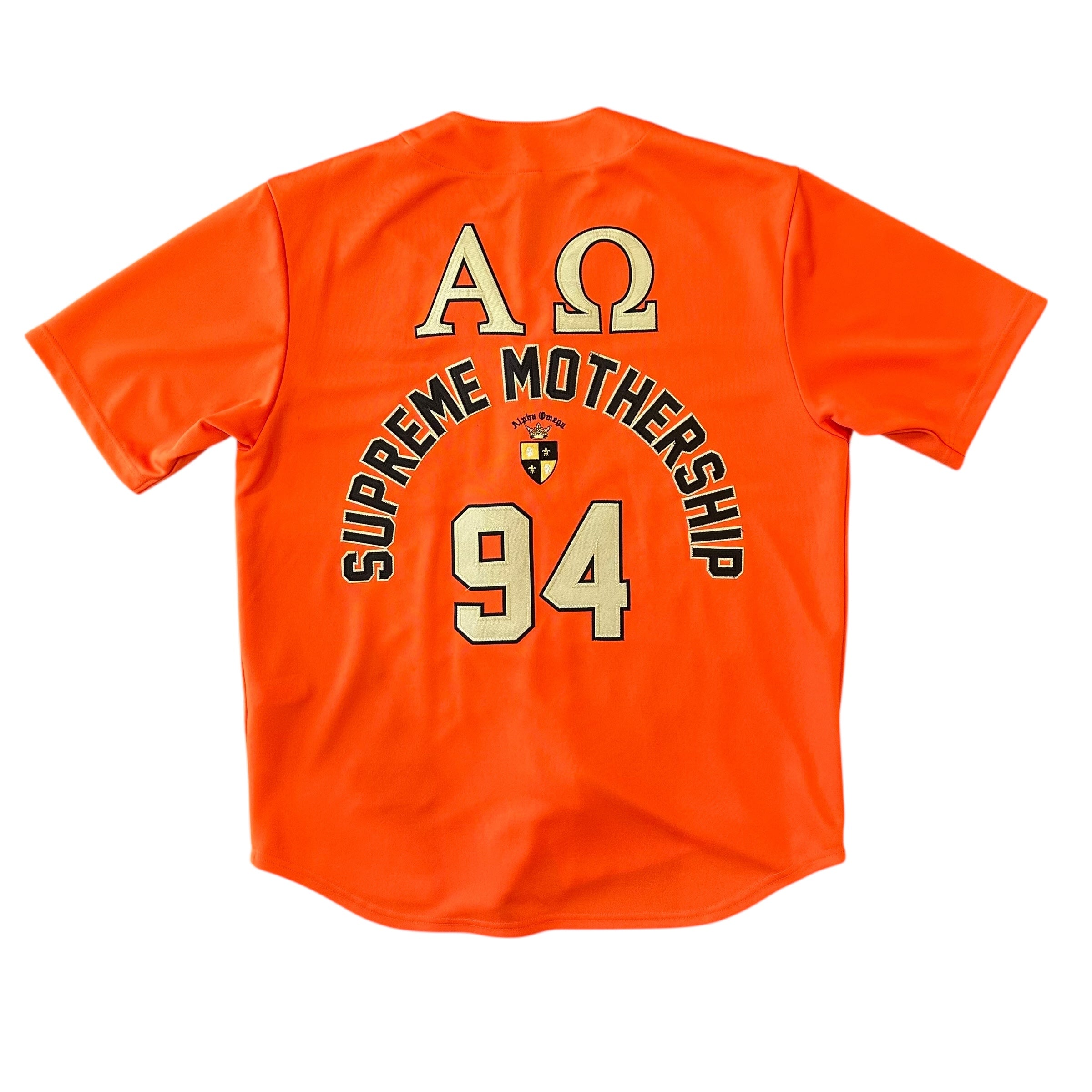 Supreme Alpha Omega Orange Jersey