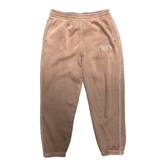 True Religion X Supreme Brown Sweats