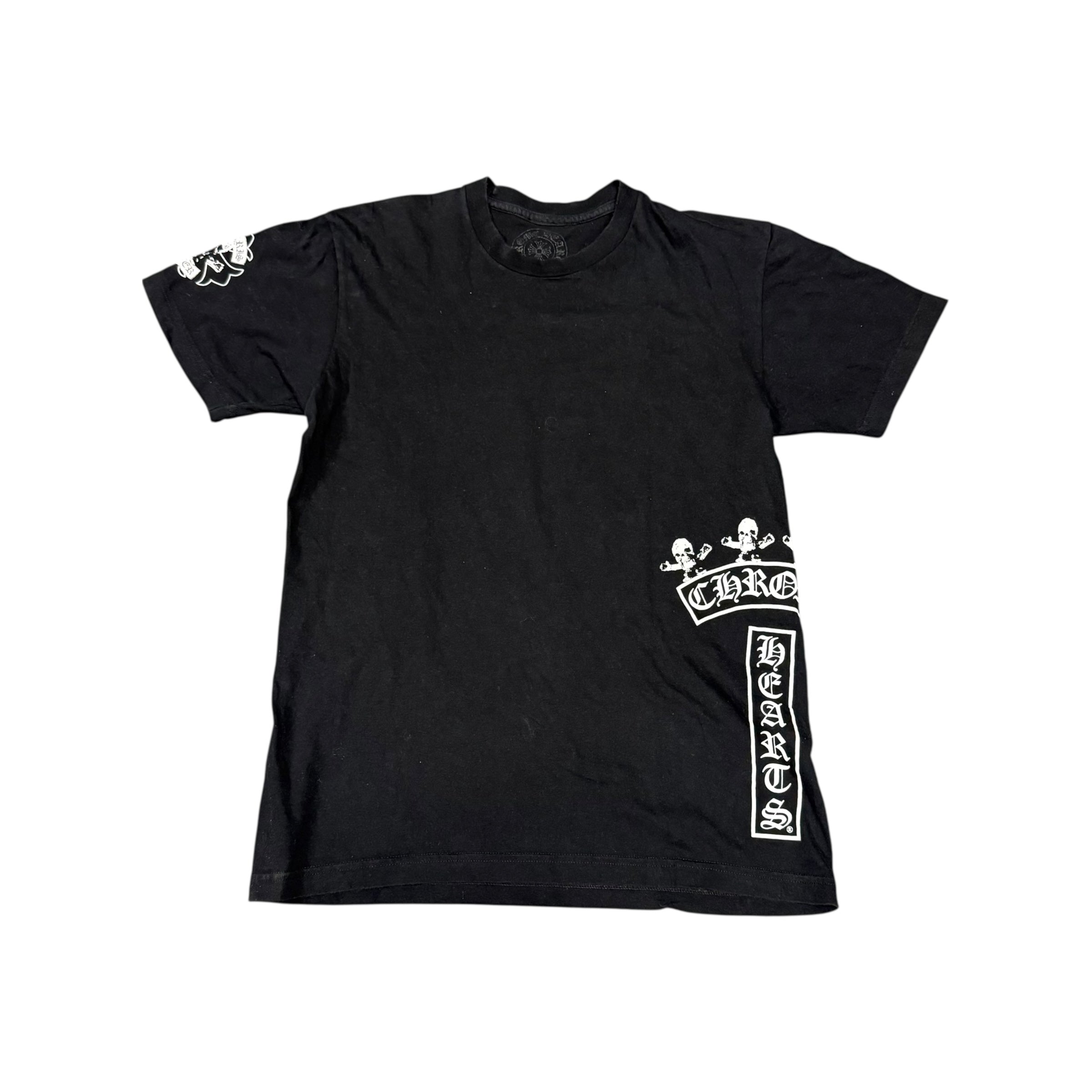 Chrome Hearts Foti Tbar Script Logo Tee