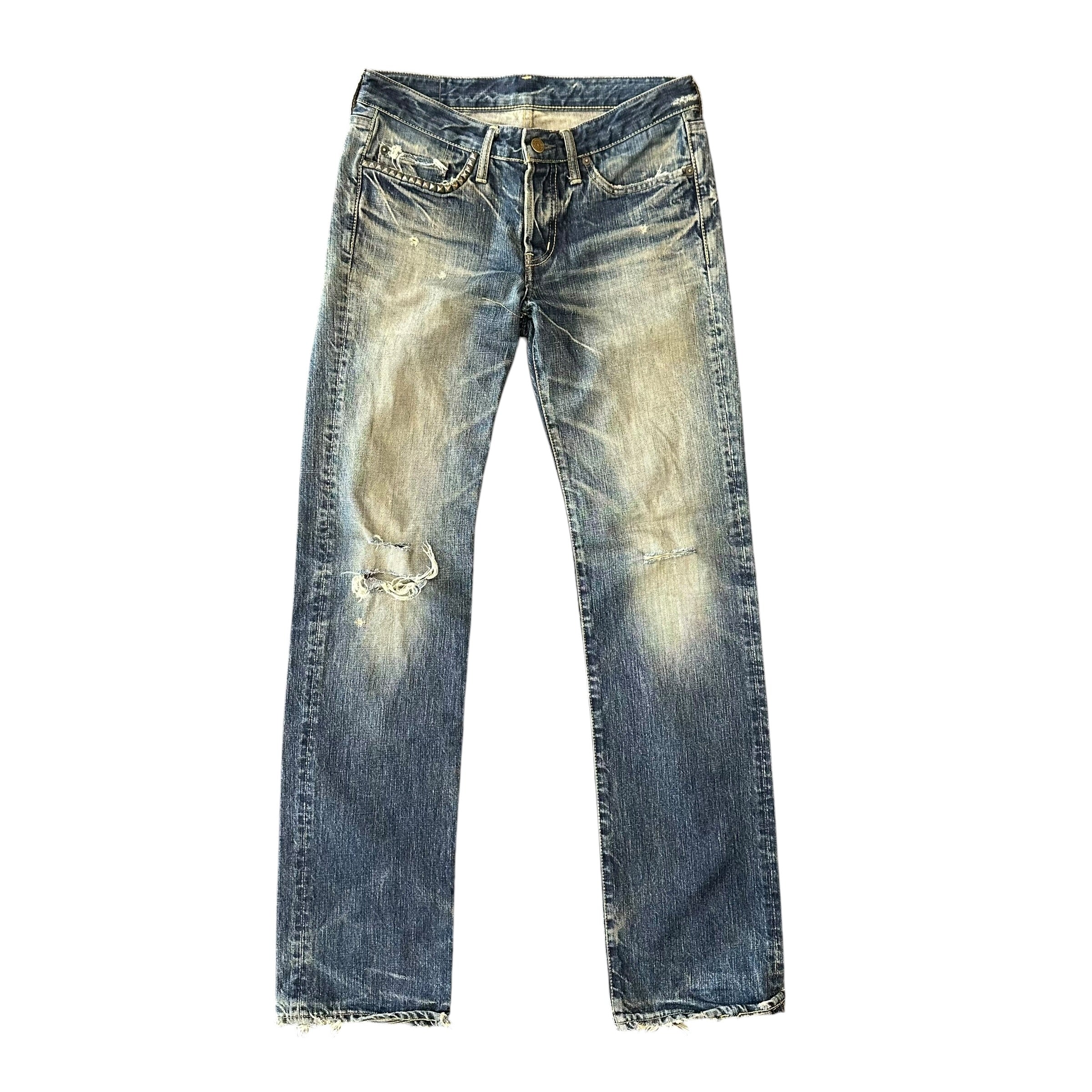 Hysteric Glamour Studded Jeans