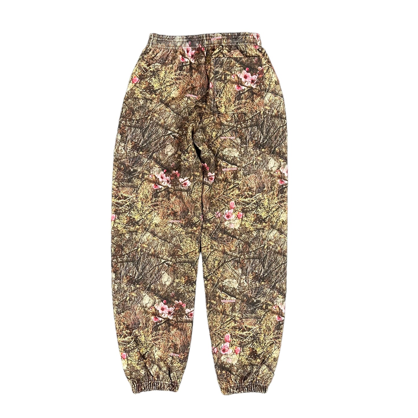 Camo/Yellow Sp5der Sweatpants