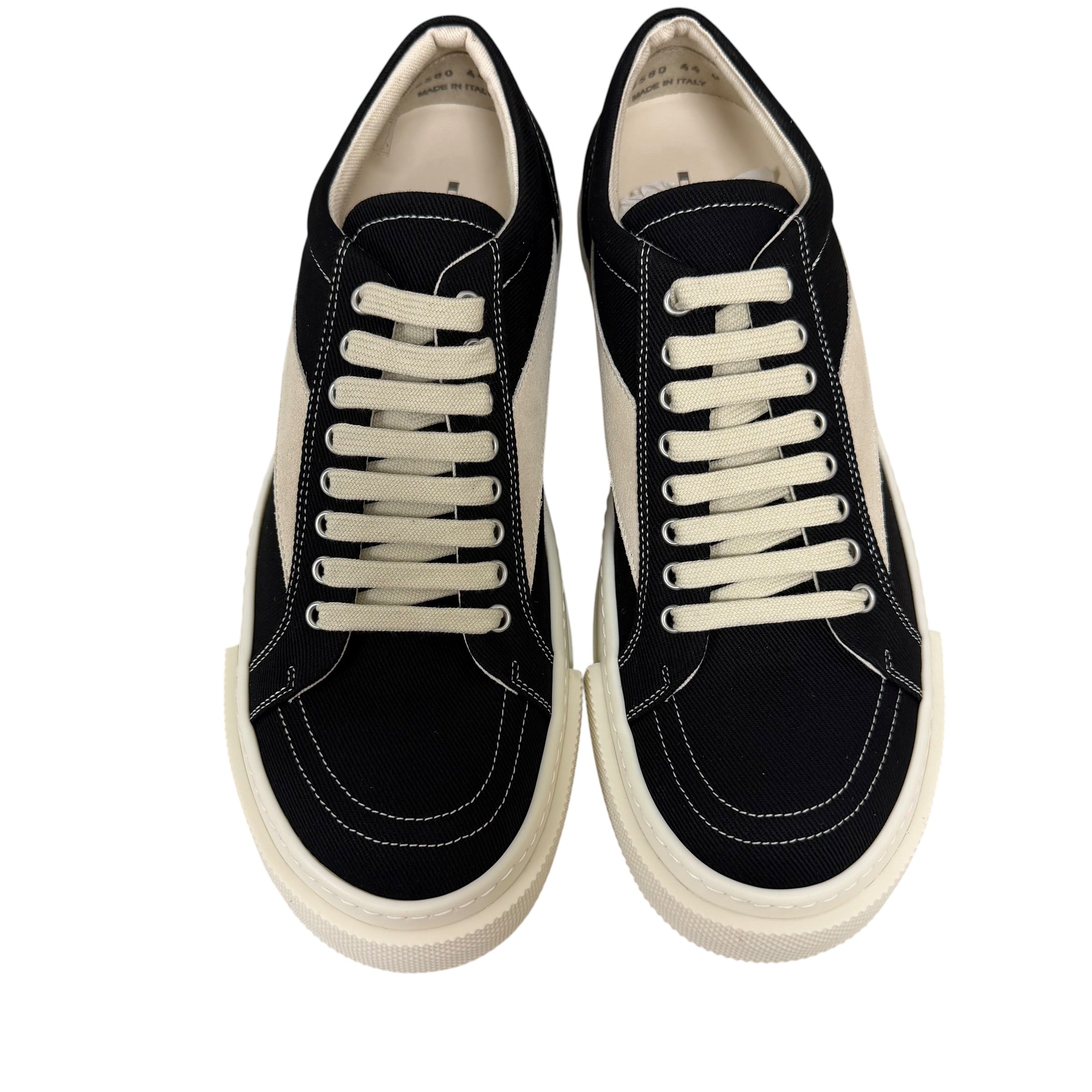 NEW Rick Owens DRKSHDW Denim Vintage Low Sneaker
